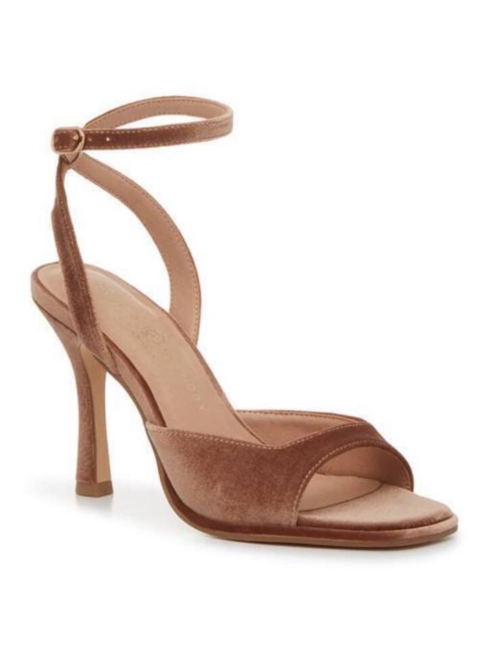 NWT🧡Chinese Laundry - Tan Lena Velvet Sandal - 6